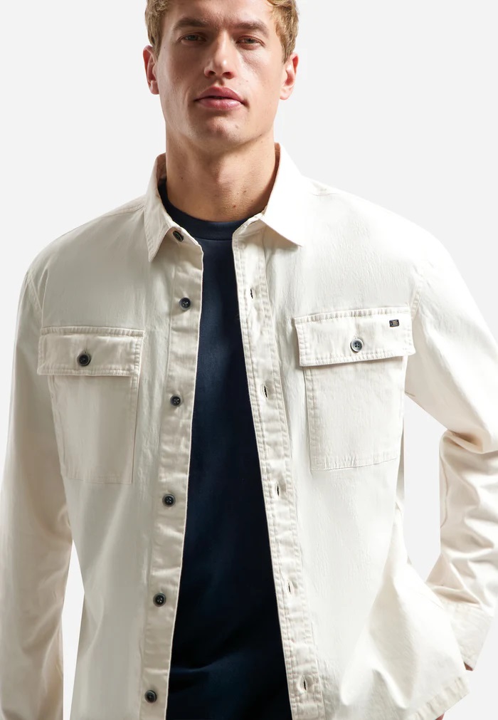 No Excess Stretch Overshirt - Afbeelding 3