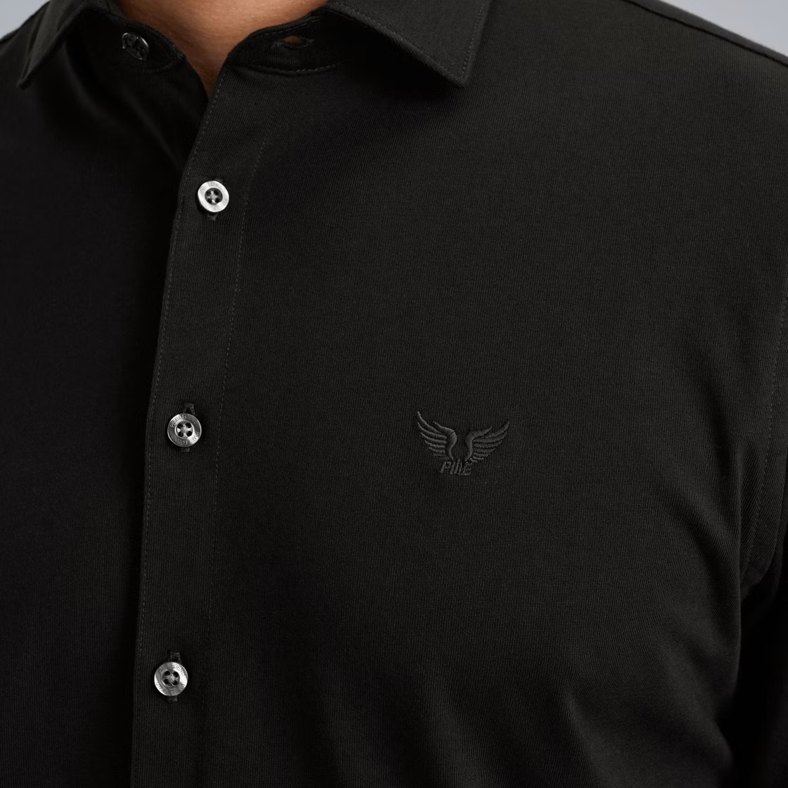 PME Legend Overhemd van Jersey - Afbeelding 4