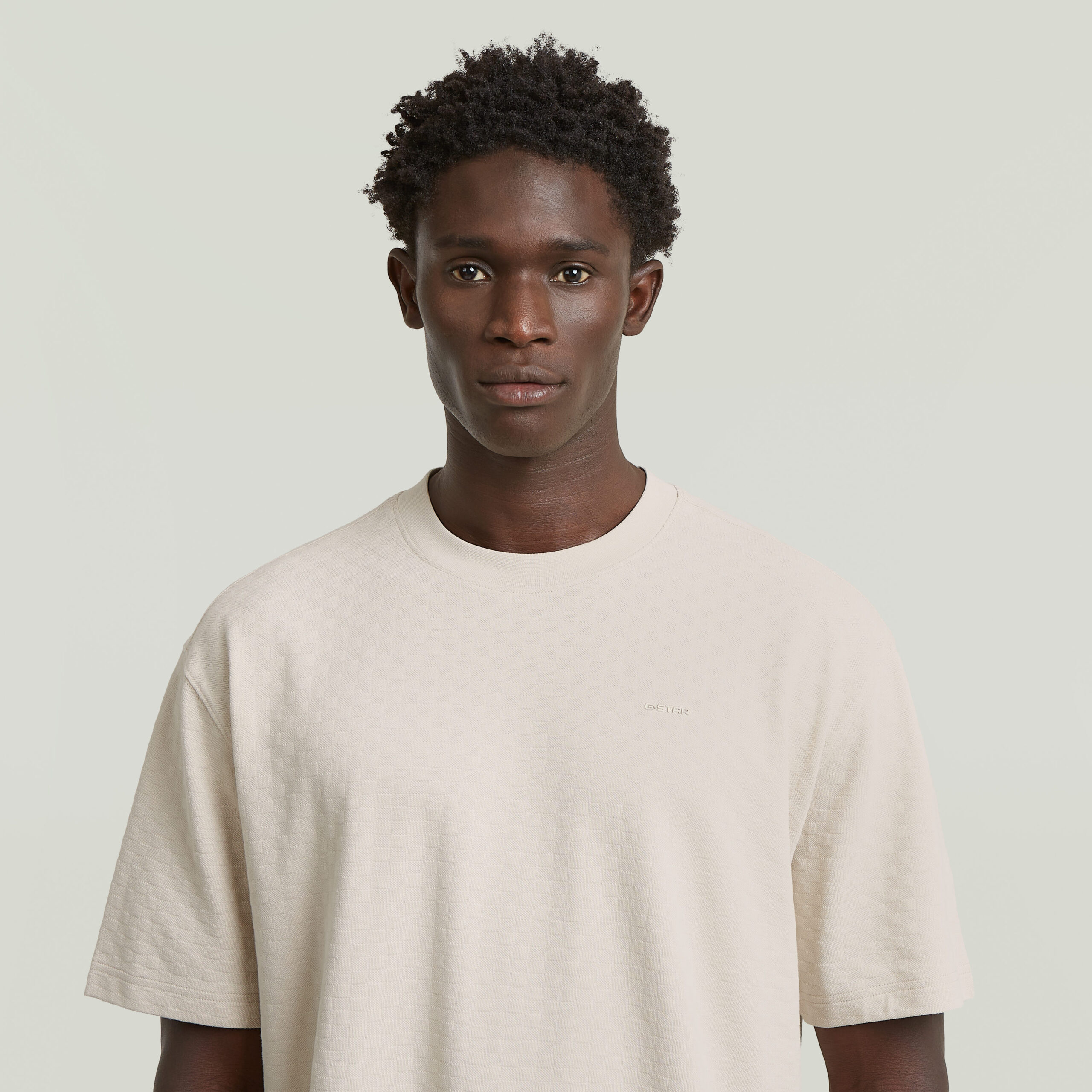 G-Star T-Shirt Structuur - Afbeelding 4