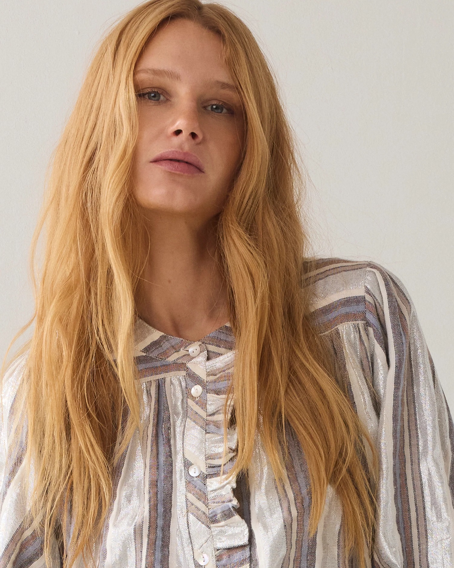 Summum Streepjesblouse - Afbeelding 4