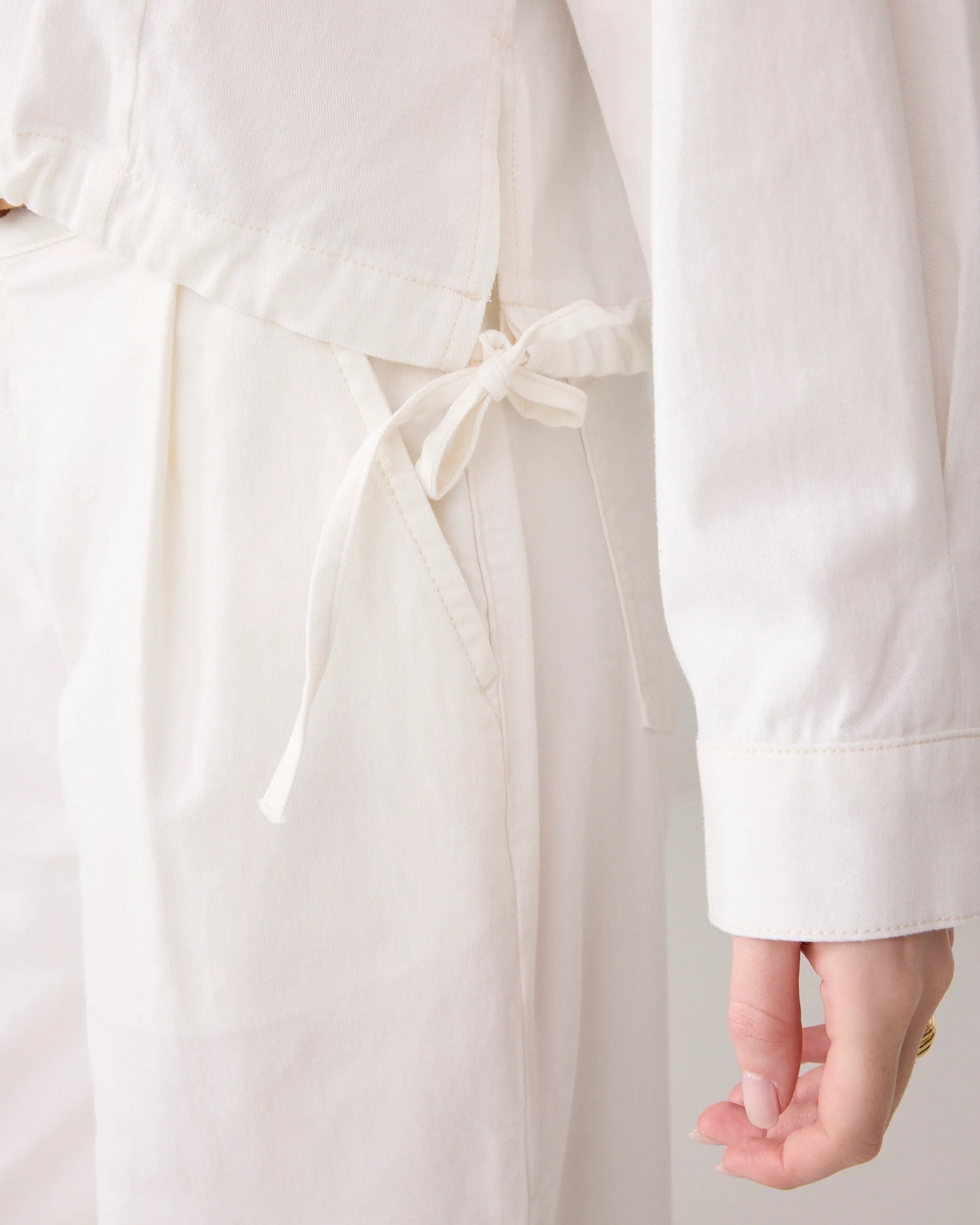 Summum Denim Blouse Soft Twill - Afbeelding 4
