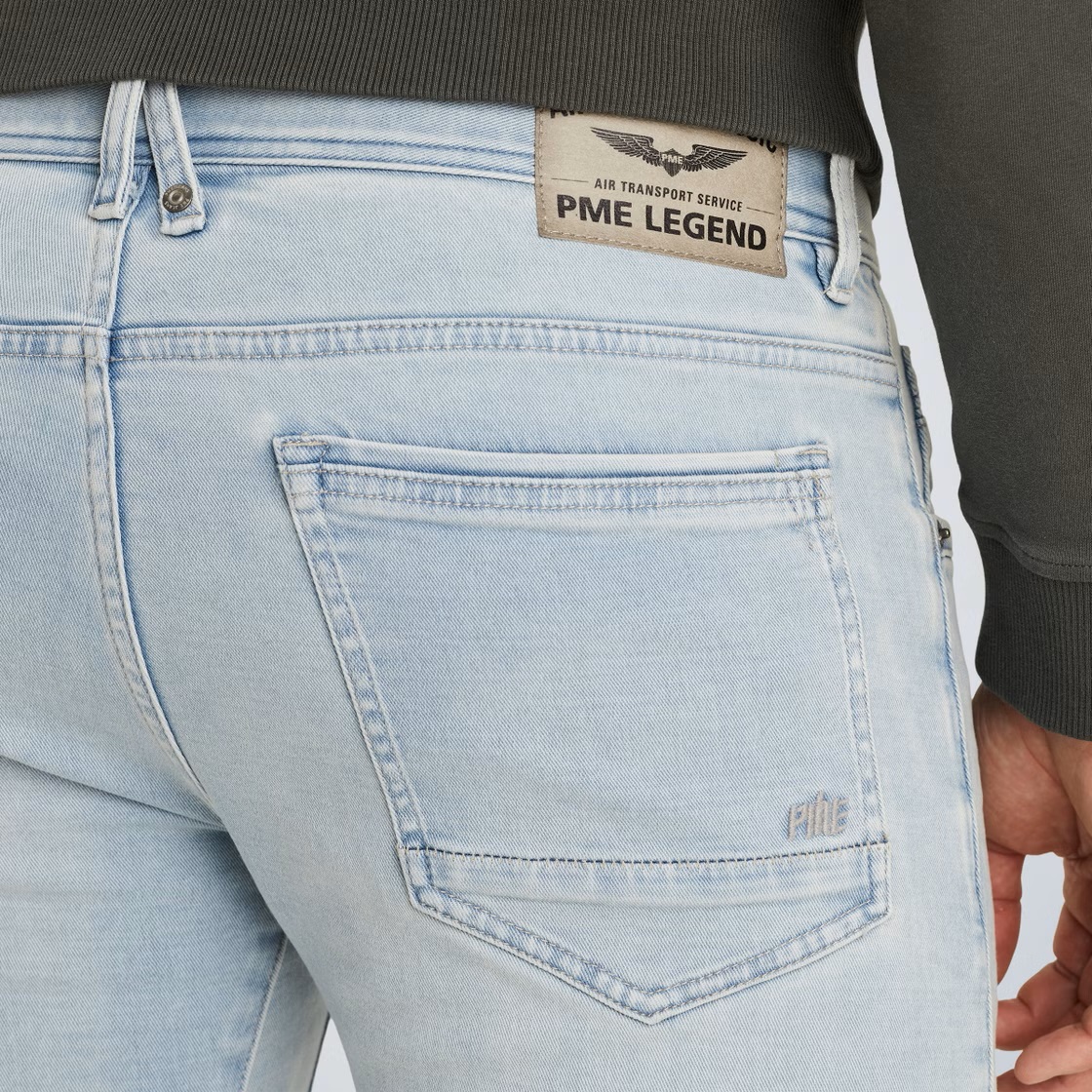 PME Legend Tailwheel Slim Fit Jeans - Afbeelding 4