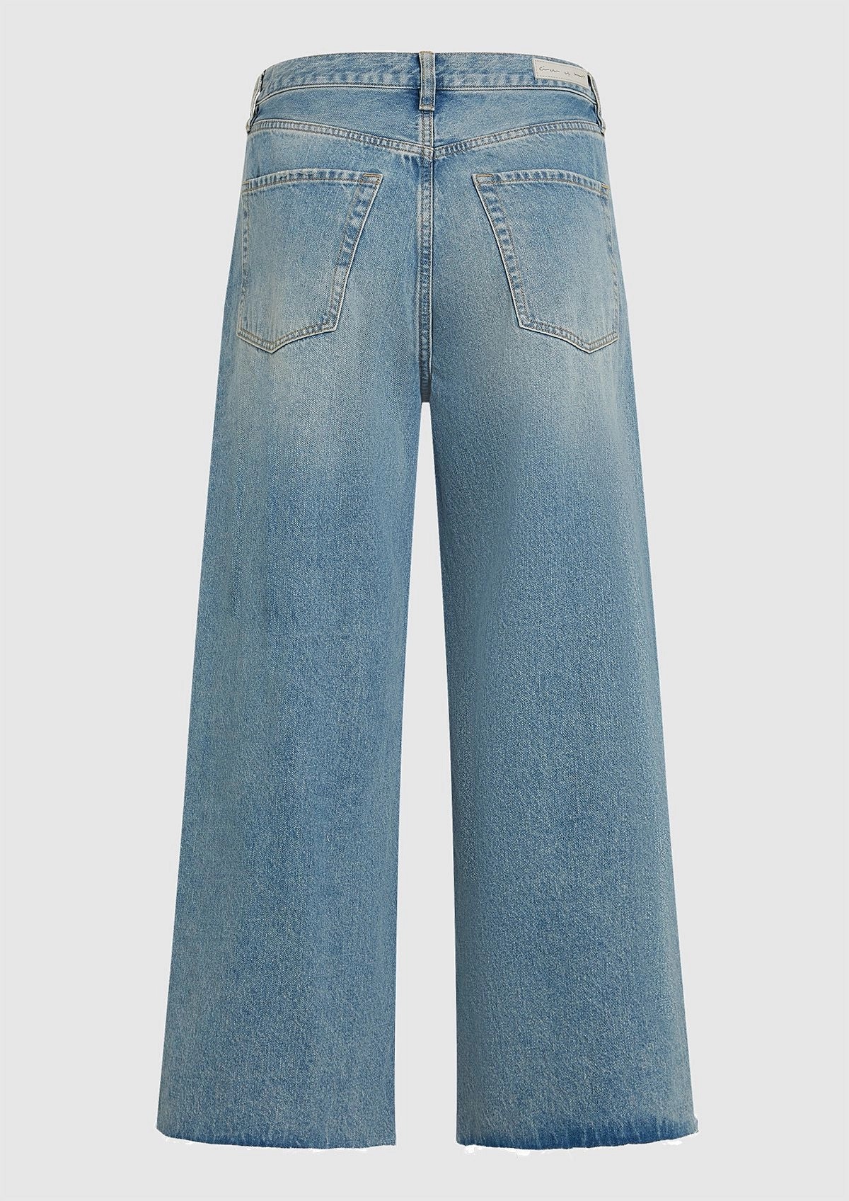 Circle Of Trust Boston Wide Cropped Jeans - Afbeelding 4