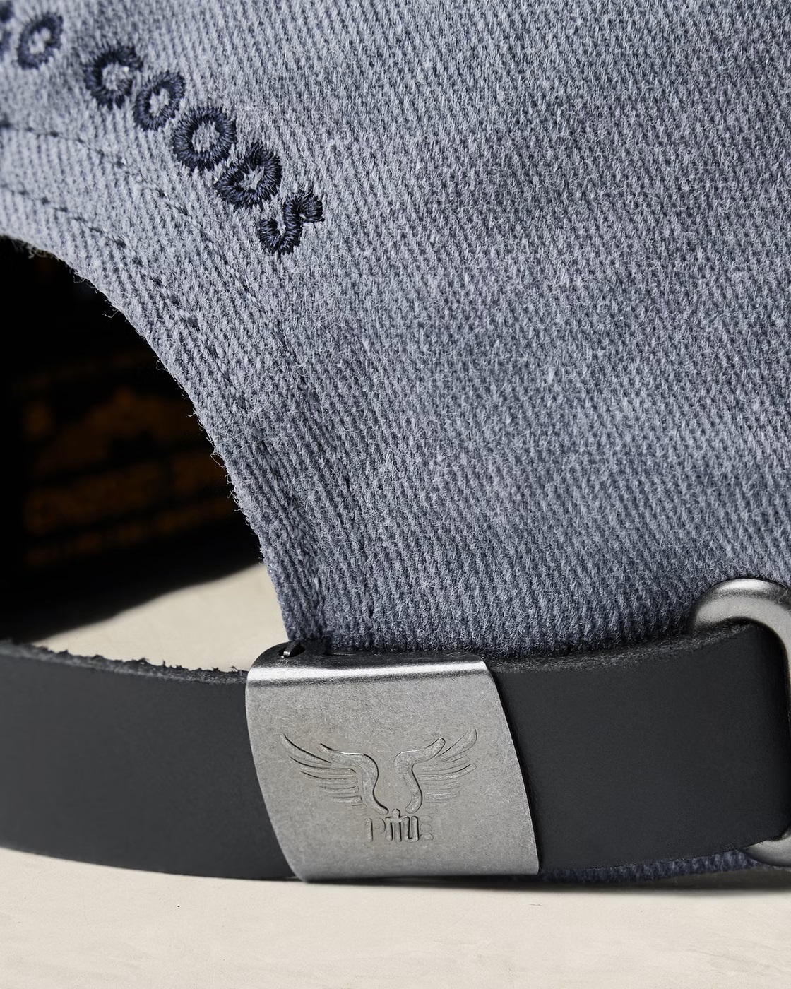 PME Legend Cap van Gewassen Twill - Afbeelding 4
