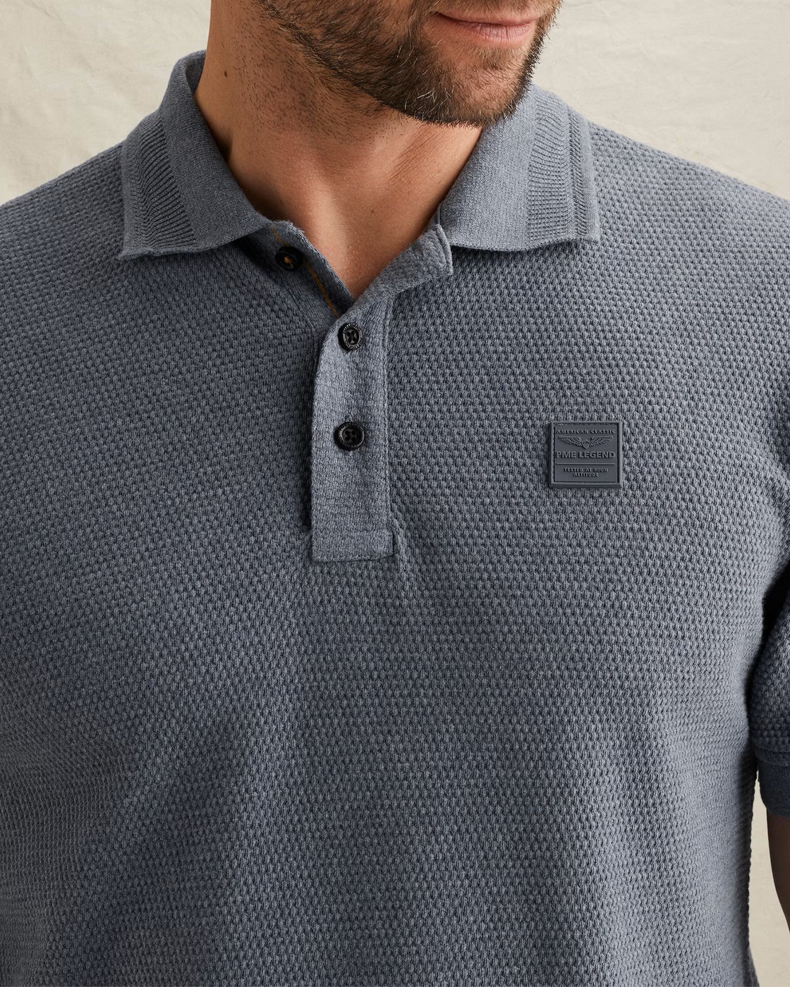 PME Legend Polo met Structuur - Afbeelding 4