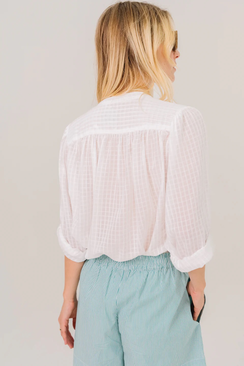Sacrecoeur Gladis Optique Blouse - Afbeelding 4