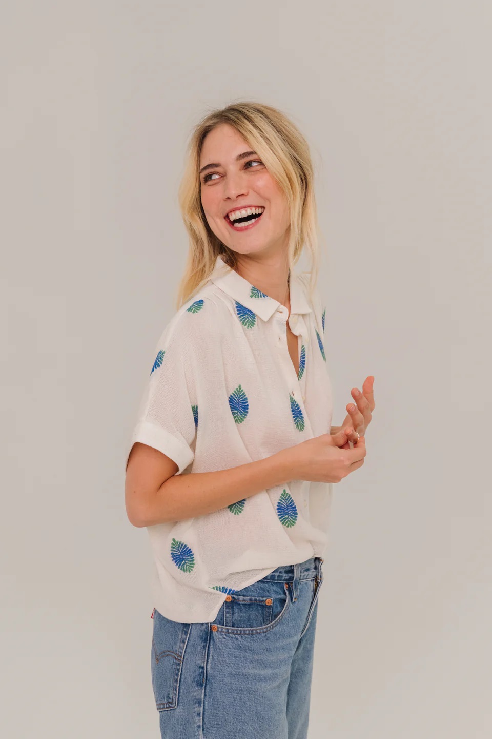 Sacrecoeur Louisa Uxua Blouse - Afbeelding 4