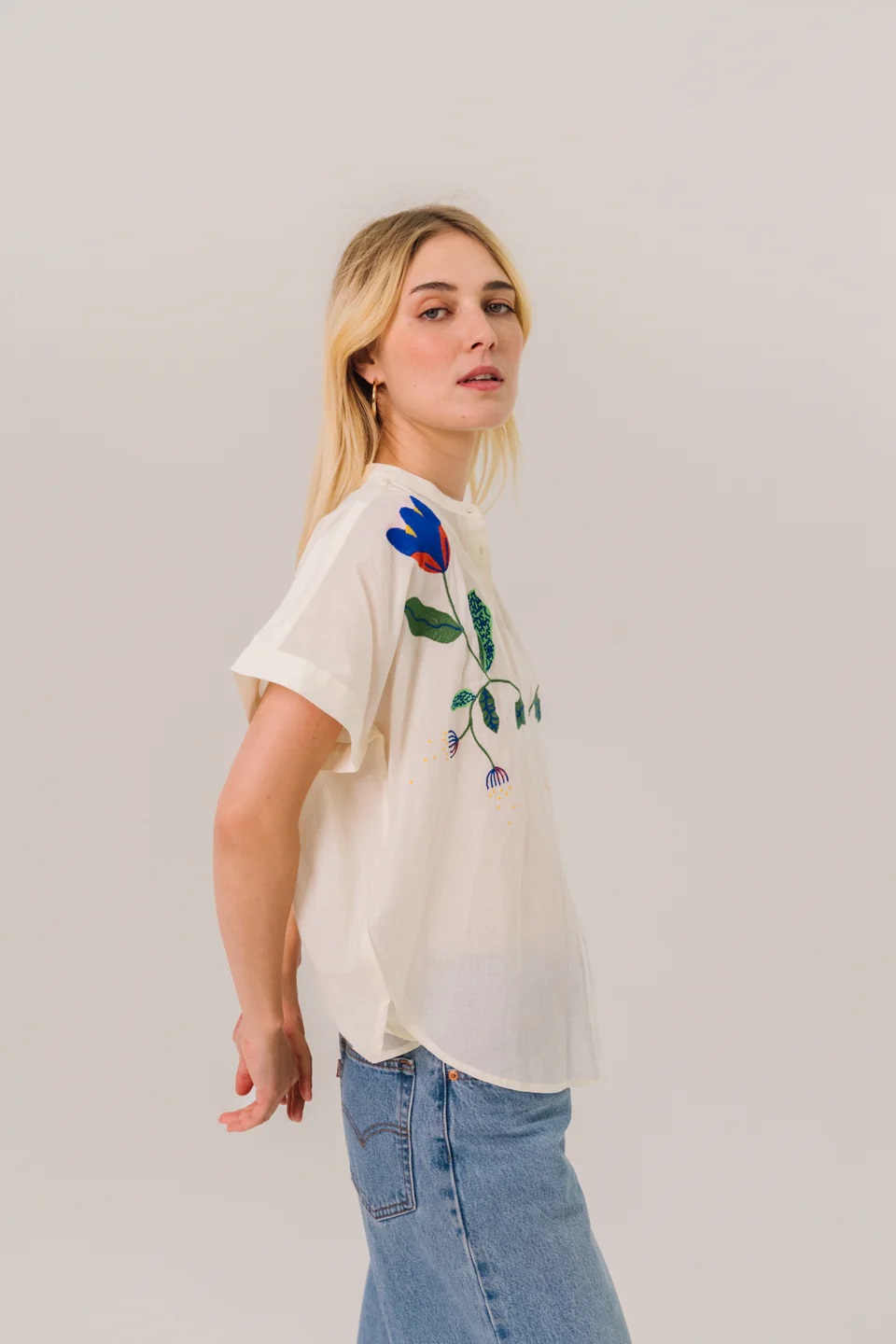 Sacrecoeur Maya Corolle Blouse - Afbeelding 4