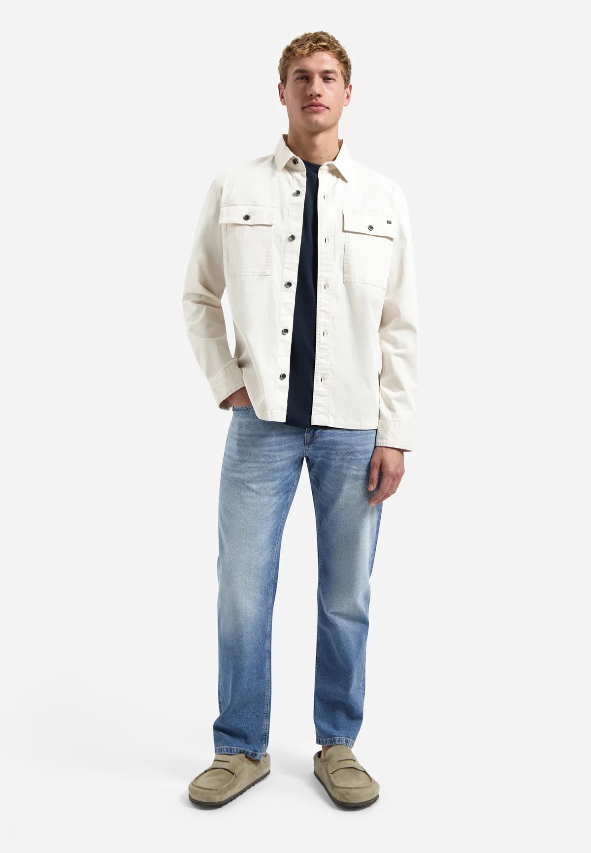 No Excess Stretch Overshirt - Afbeelding 4