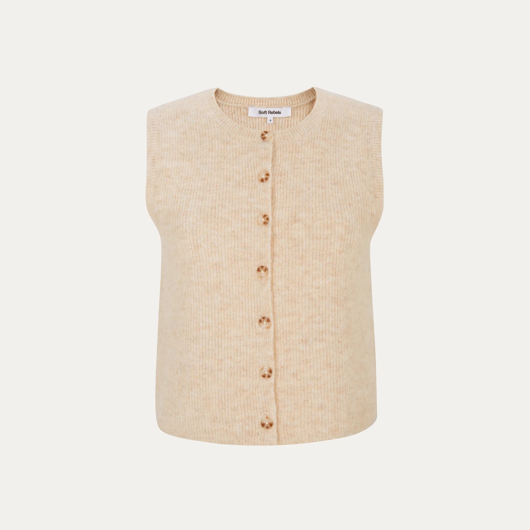 Soft Rebels Alliy Vest - Afbeelding 4