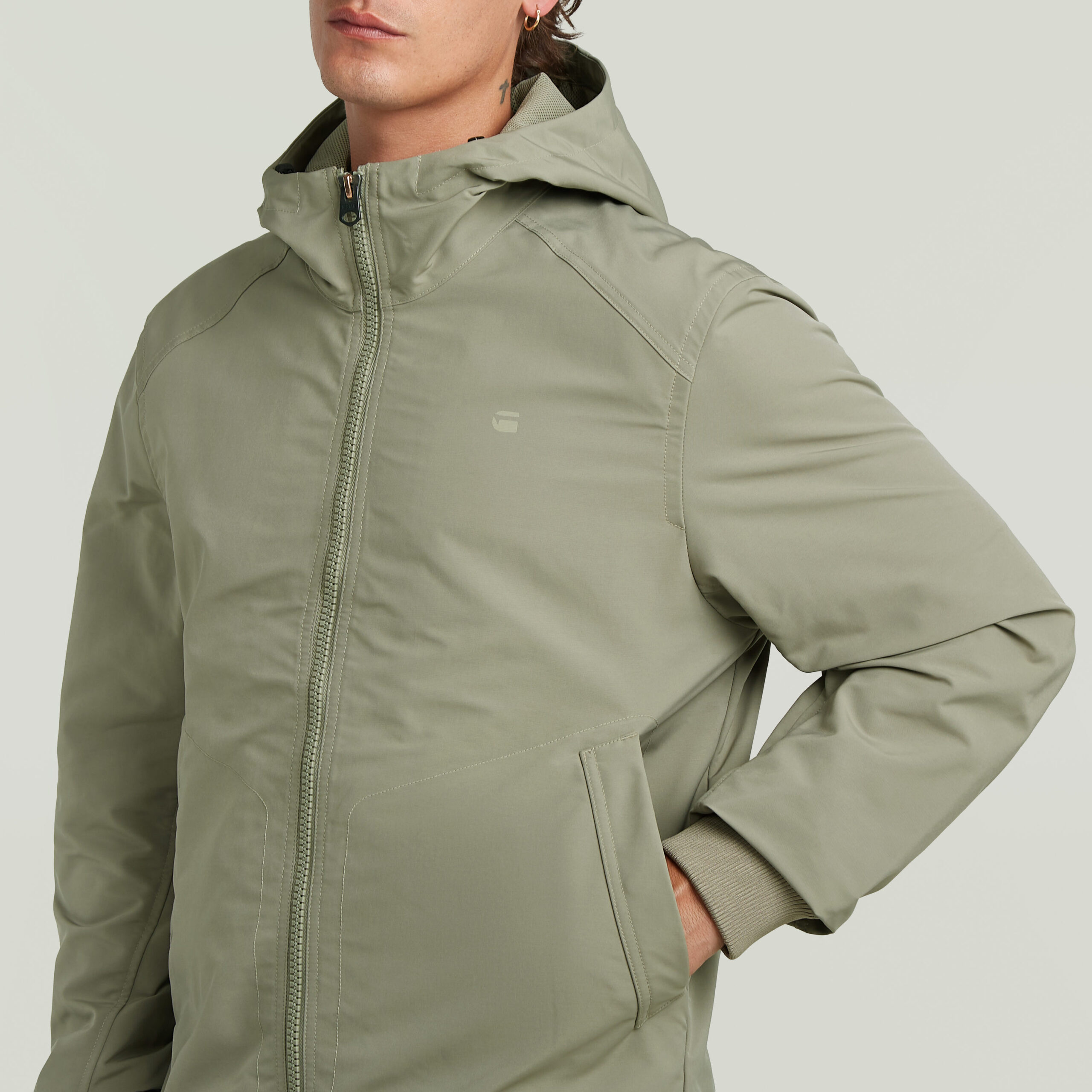 G-Star Track Hooded Jacket - Afbeelding 4