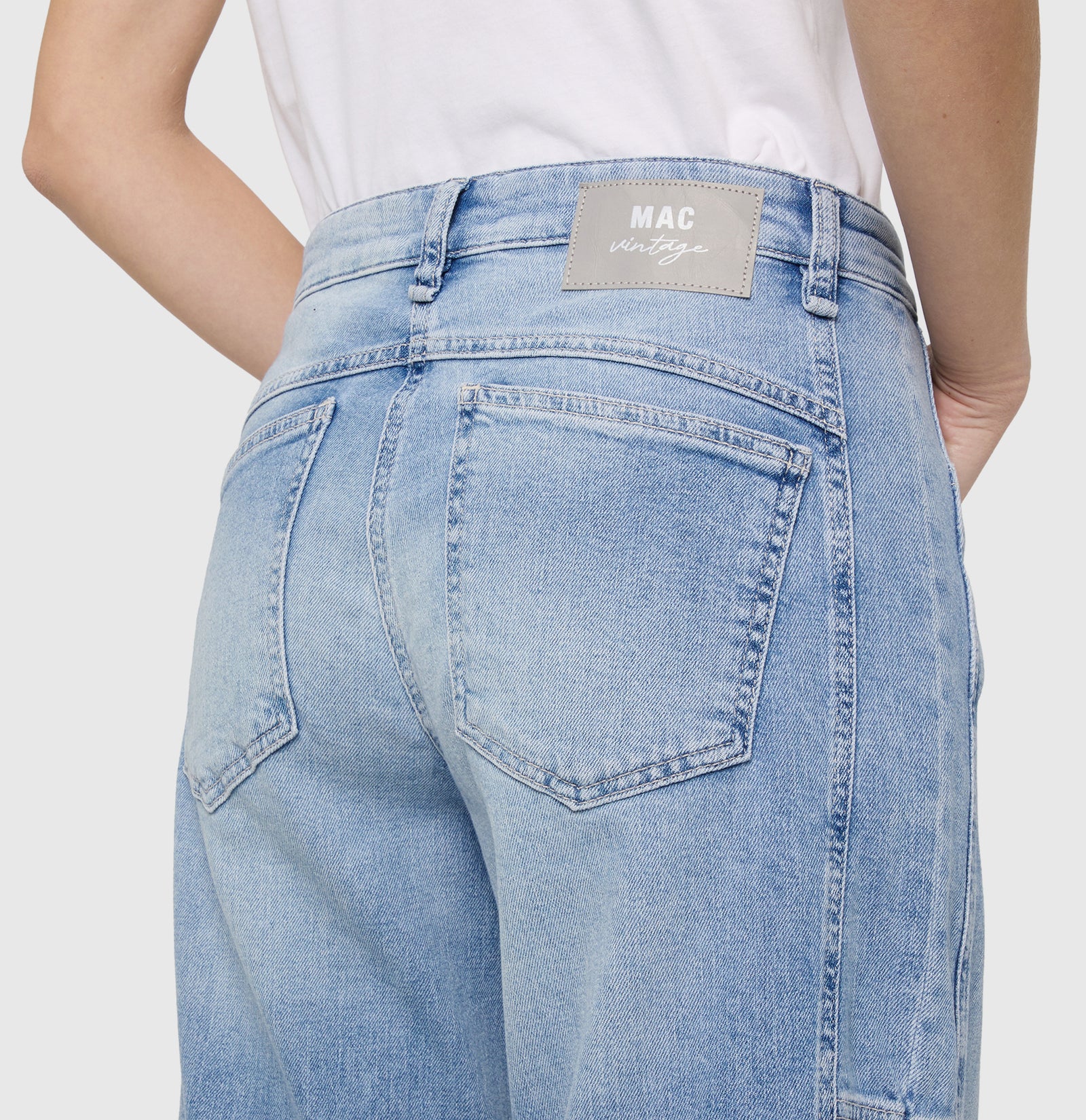 Mac Ohio Barrel Jeans - Afbeelding 5