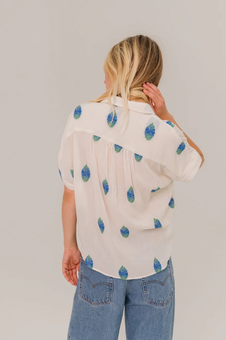 Sacrecoeur Louisa Uxua Blouse - Afbeelding 5