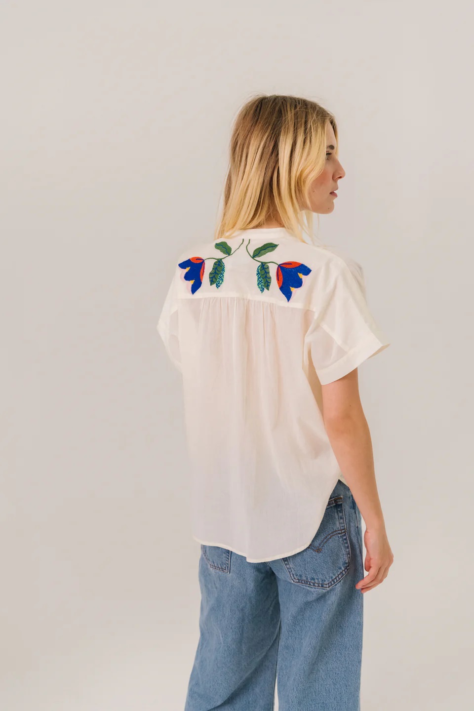 Sacrecoeur Maya Corolle Blouse - Afbeelding 5