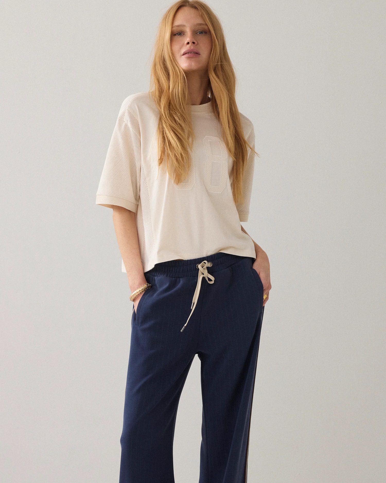 Summum Baseballshirt Mesh - Afbeelding 5
