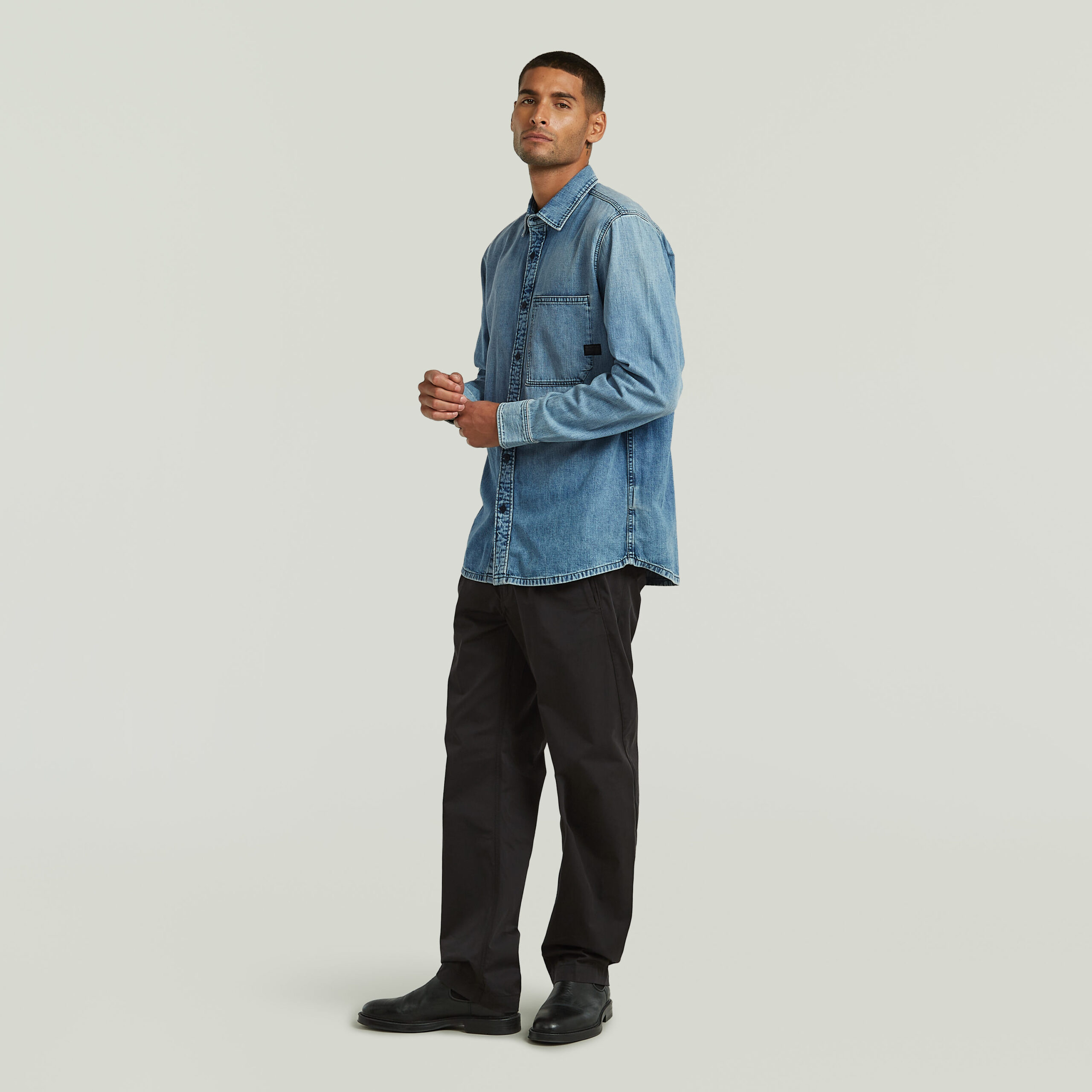 G-Star Regular Denim Shirt - Afbeelding 5