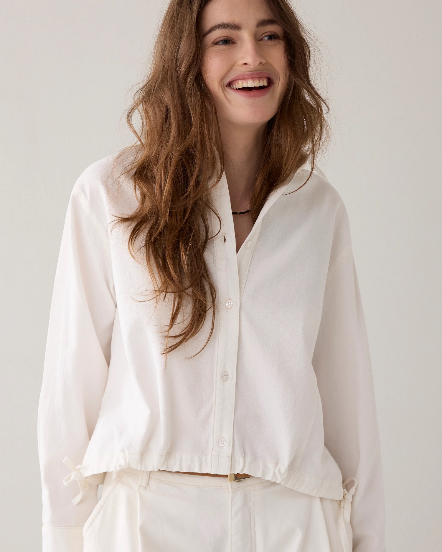 Summum Denim Blouse Soft Twill - Afbeelding 6
