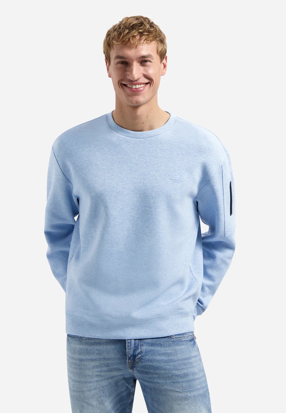 No Excess Sweater Melange