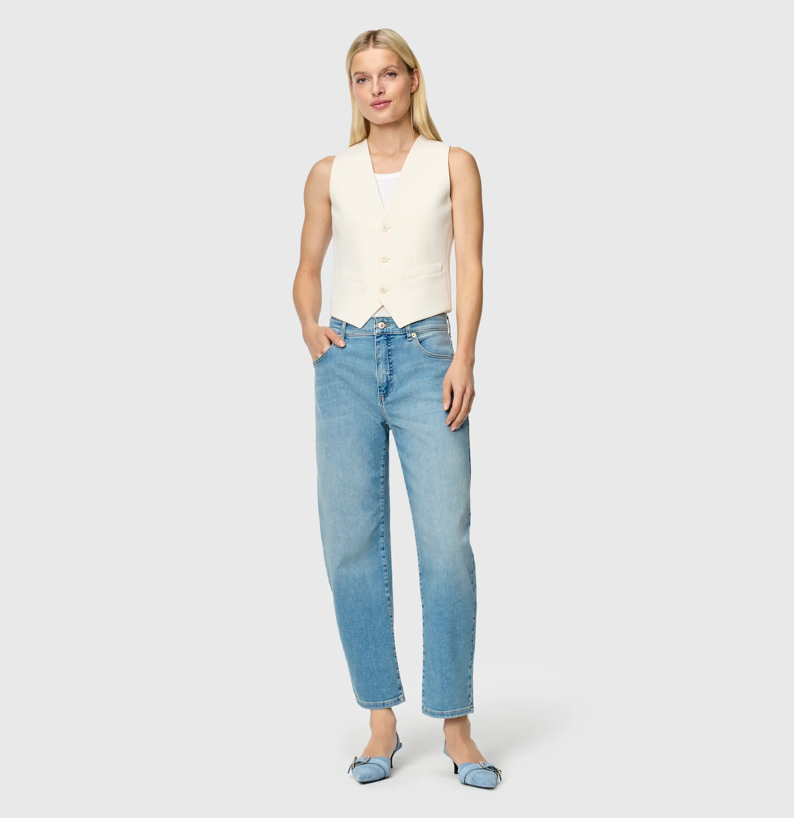 Mac Danni Barrel Jeans