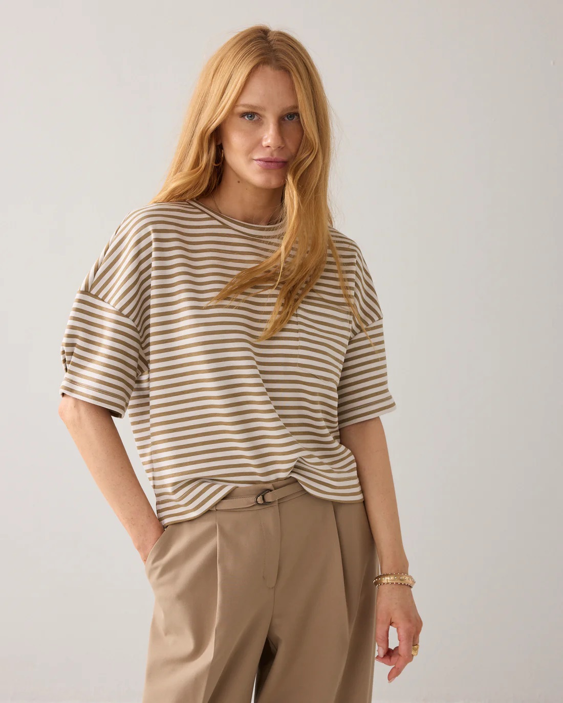 Summum Scuba Top Stripe