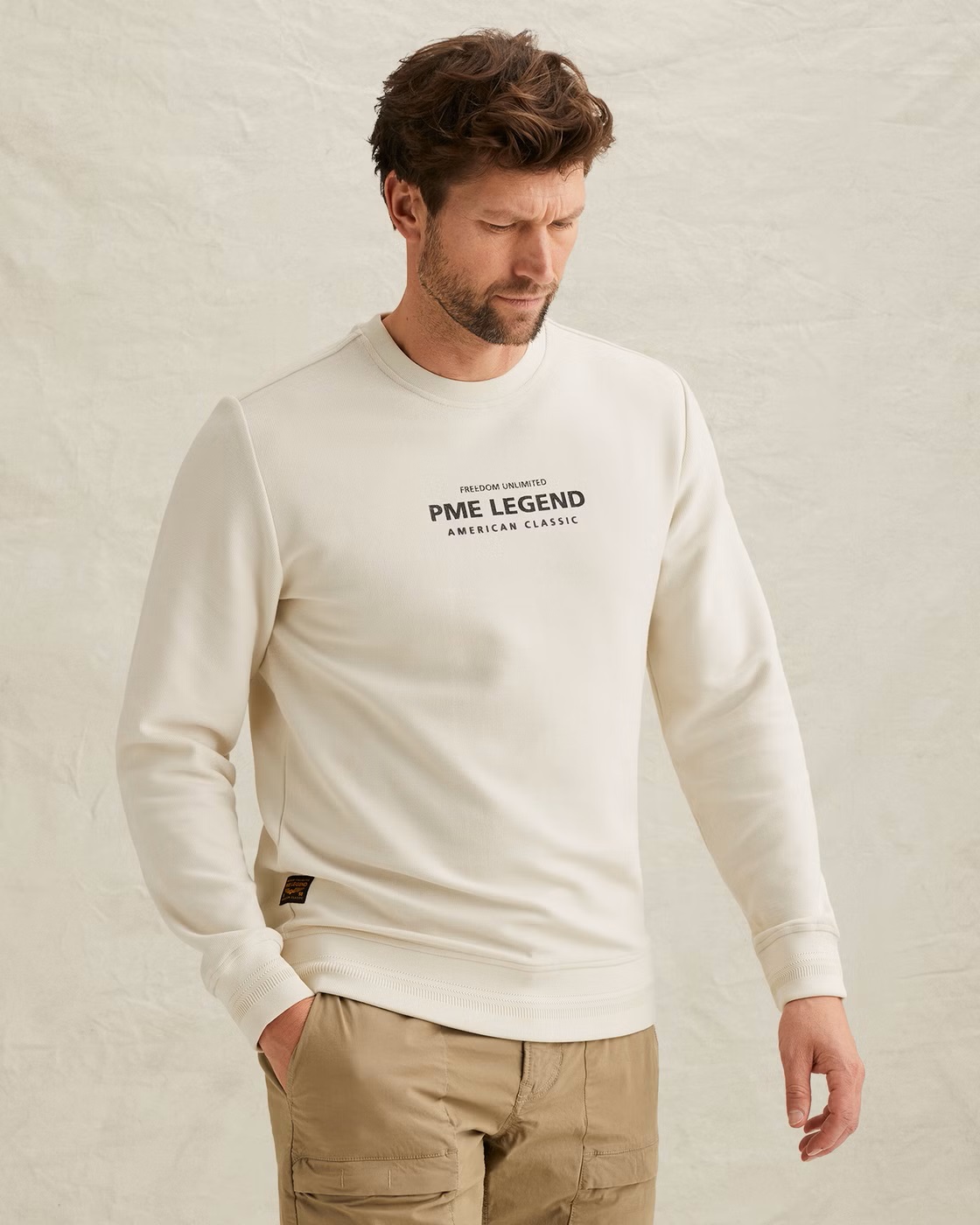 PME Legend Sweater met Artwork