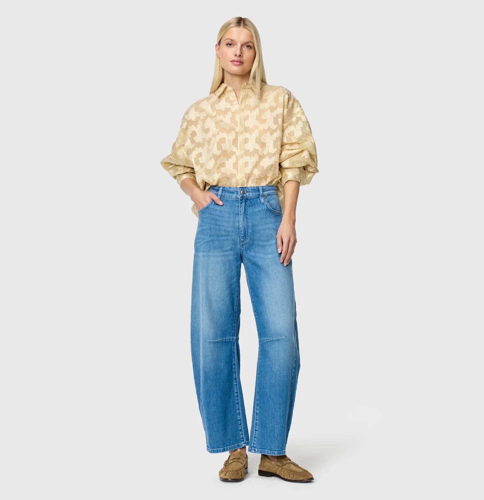 Mac Dakota Barrel Jeans