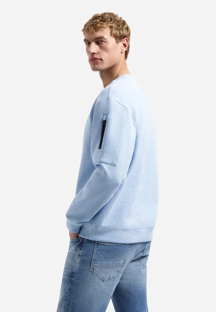 No Excess Sweater Melange - Afbeelding 2