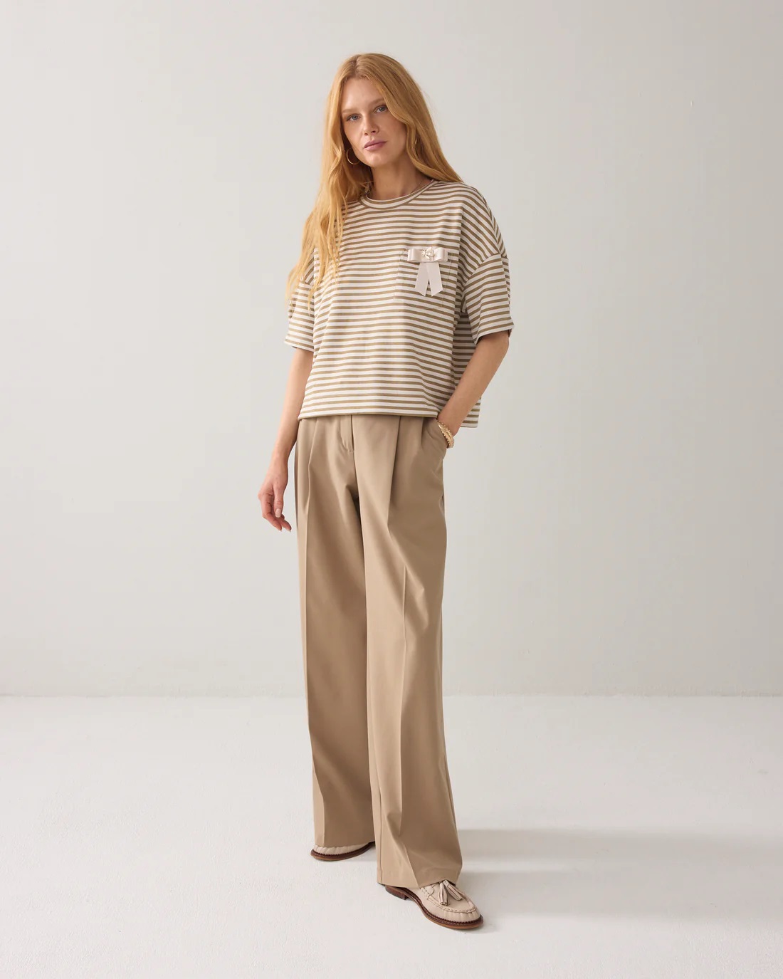 Summum Scuba Top Stripe - Afbeelding 2
