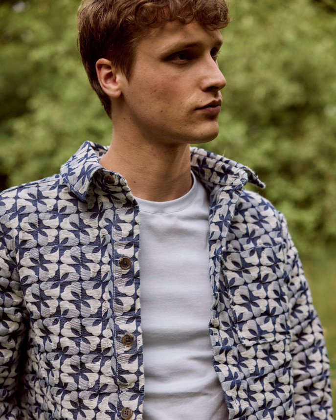 Faguo Gastine Overshirt - Afbeelding 2