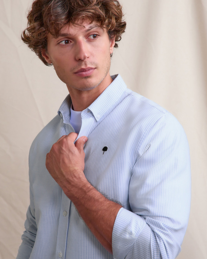 Faguo Ivoy Overhemd/Shirt - Afbeelding 2