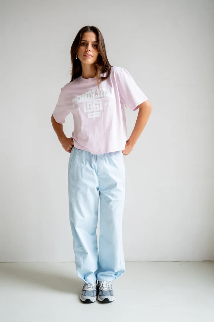 Penn&Ink T-Shirt met Print - Afbeelding 2