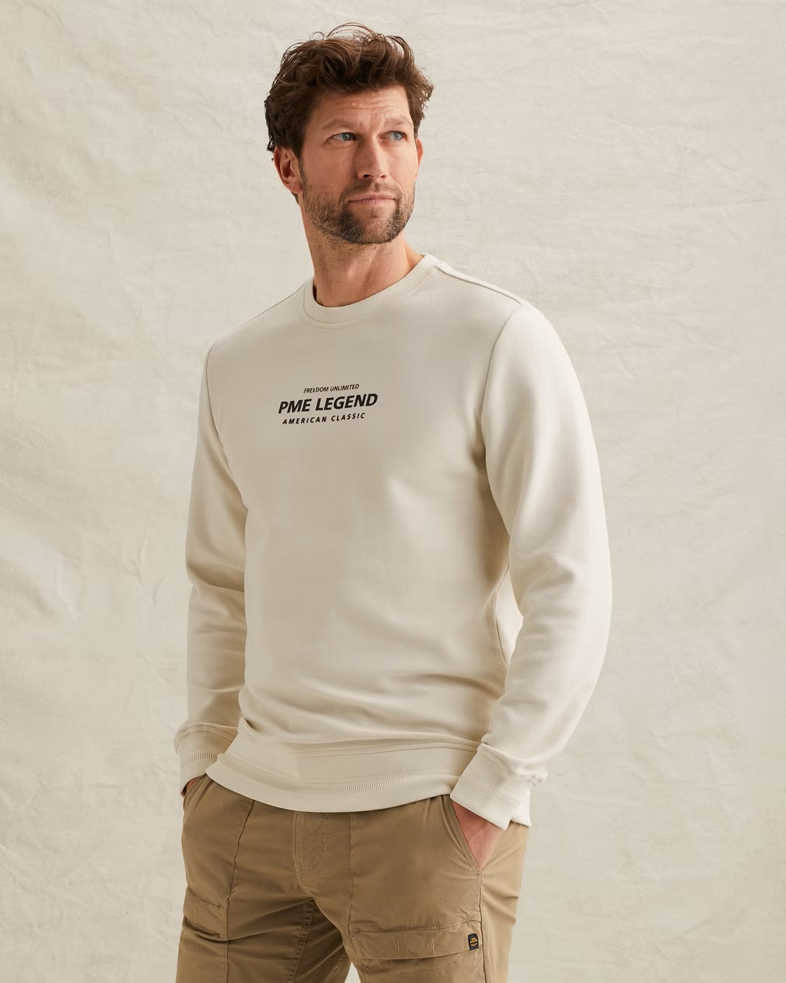 PME Legend Sweater met Artwork - Afbeelding 2