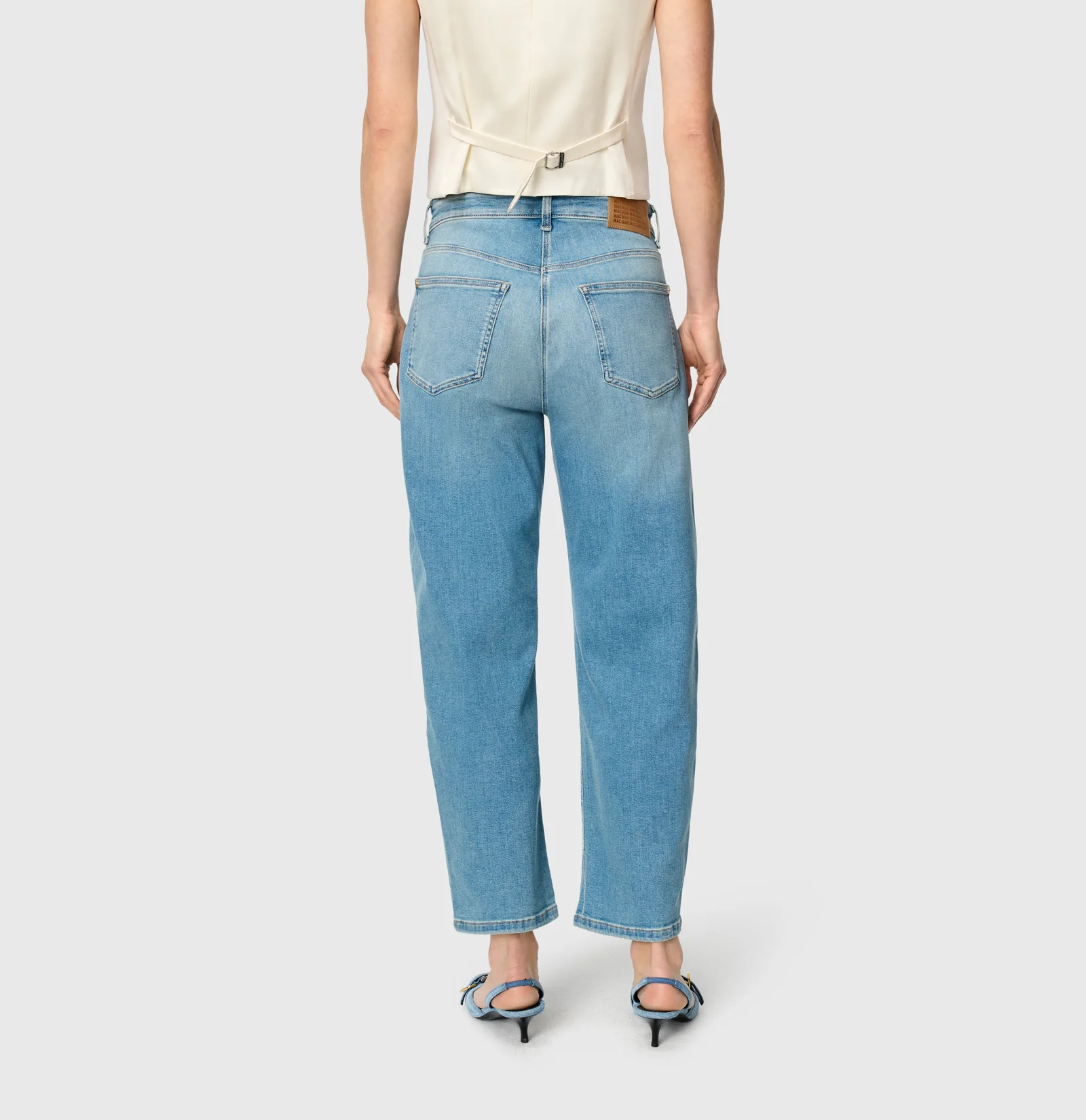 Mac Danni Barrel Jeans - Afbeelding 2