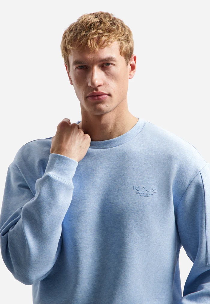 No Excess Sweater Melange - Afbeelding 3