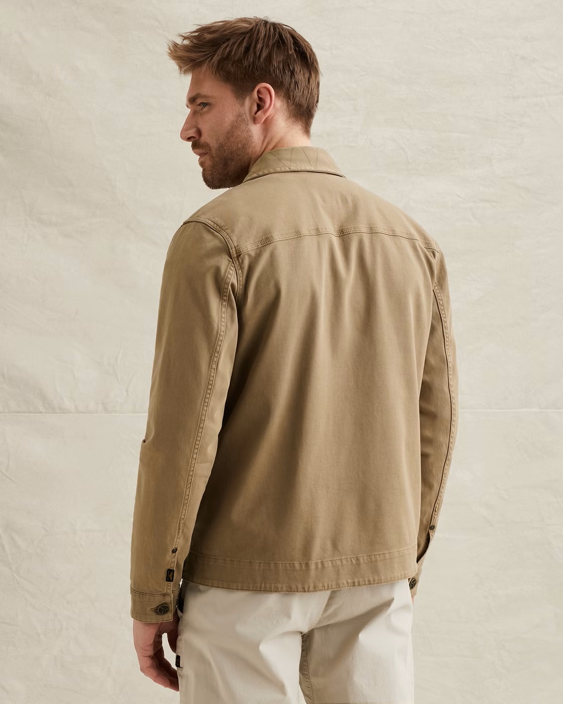 PME Legend Worker Jacket met Stikseldetails - Afbeelding 3