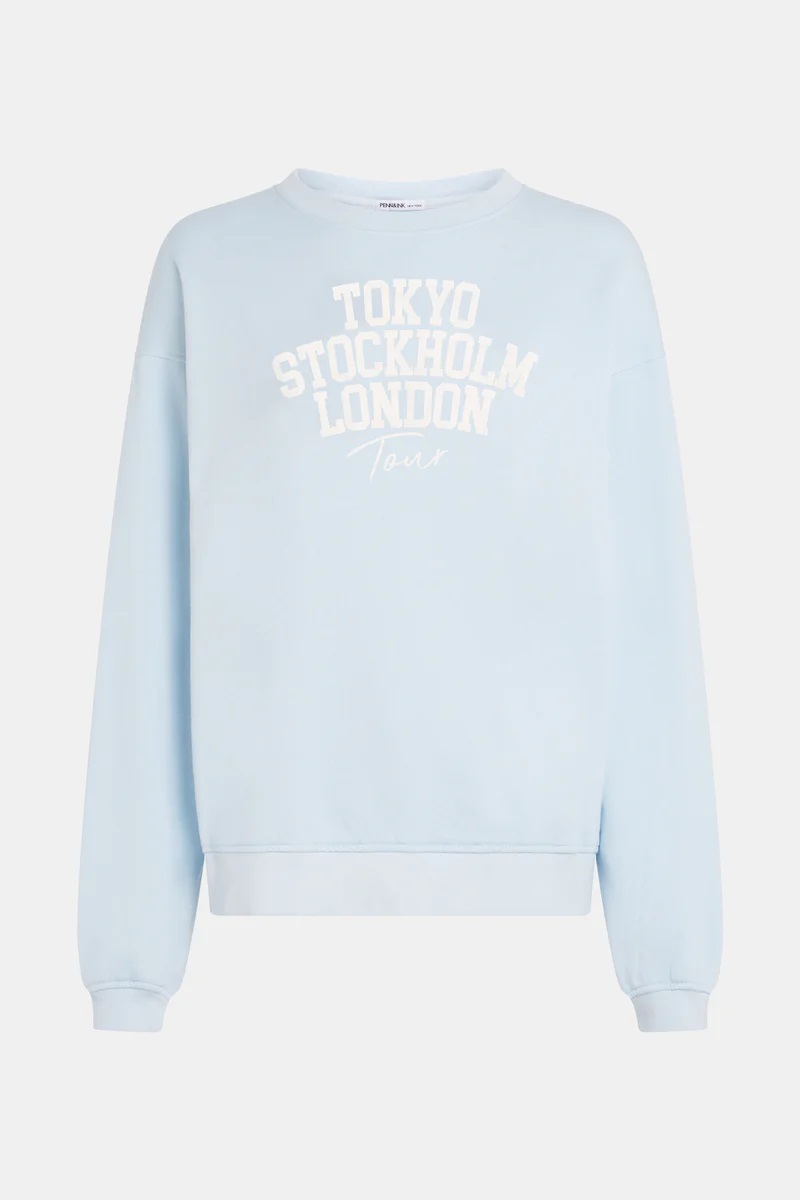 Penn&Ink Sweater met Print - Afbeelding 3