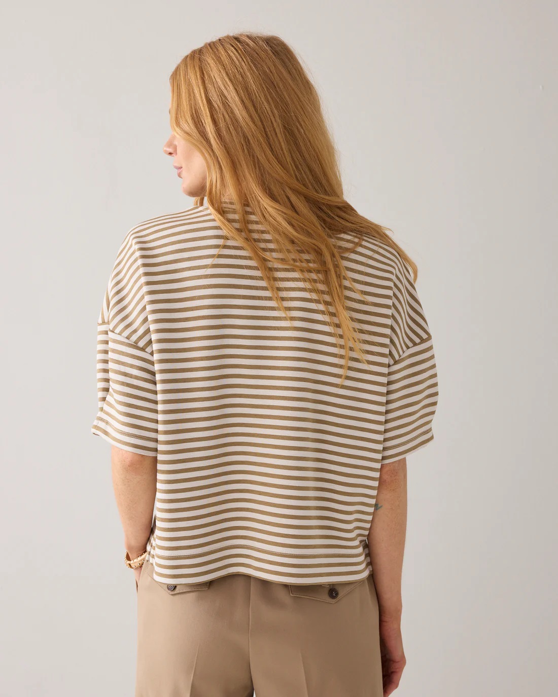 Summum Scuba Top Stripe - Afbeelding 3