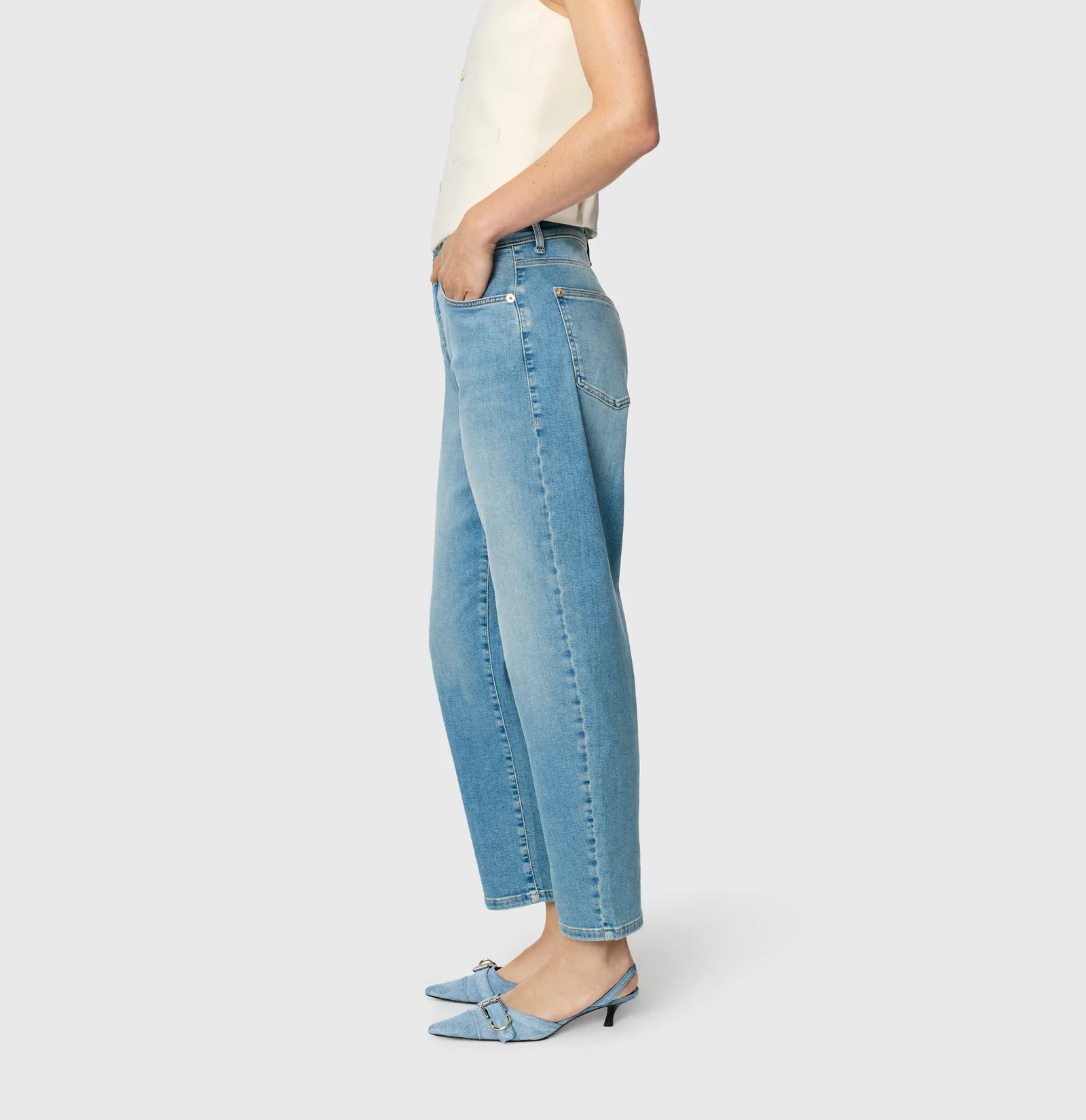 Mac Danni Barrel Jeans - Afbeelding 3