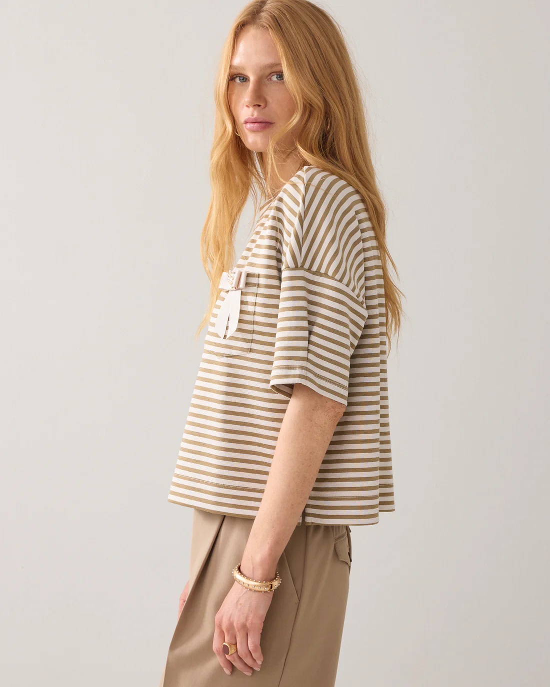Summum Scuba Top Stripe - Afbeelding 4