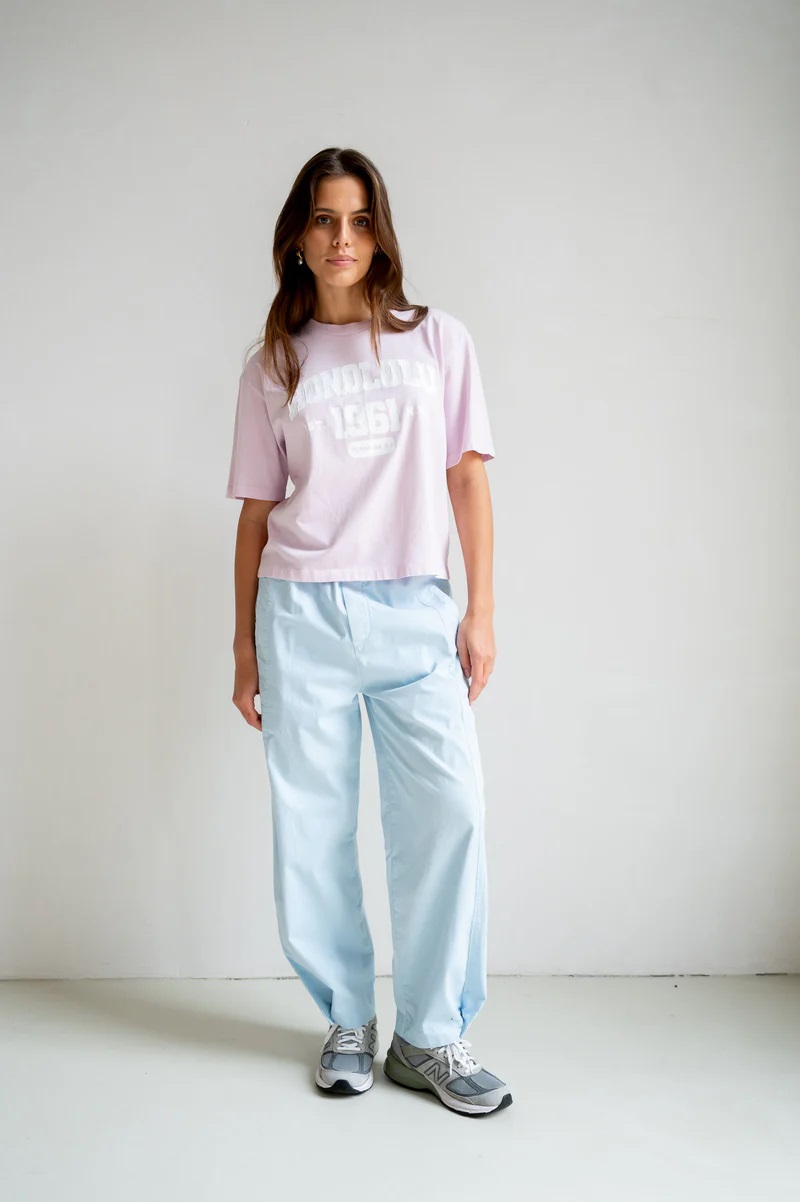 Penn&Ink T-Shirt met Print - Afbeelding 4