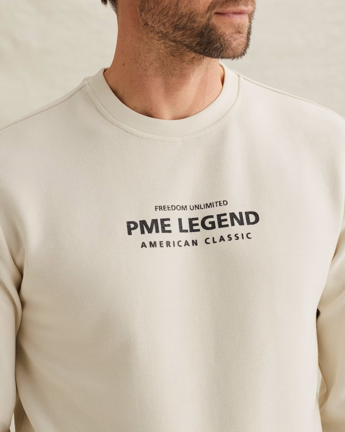PME Legend Sweater met Artwork - Afbeelding 4