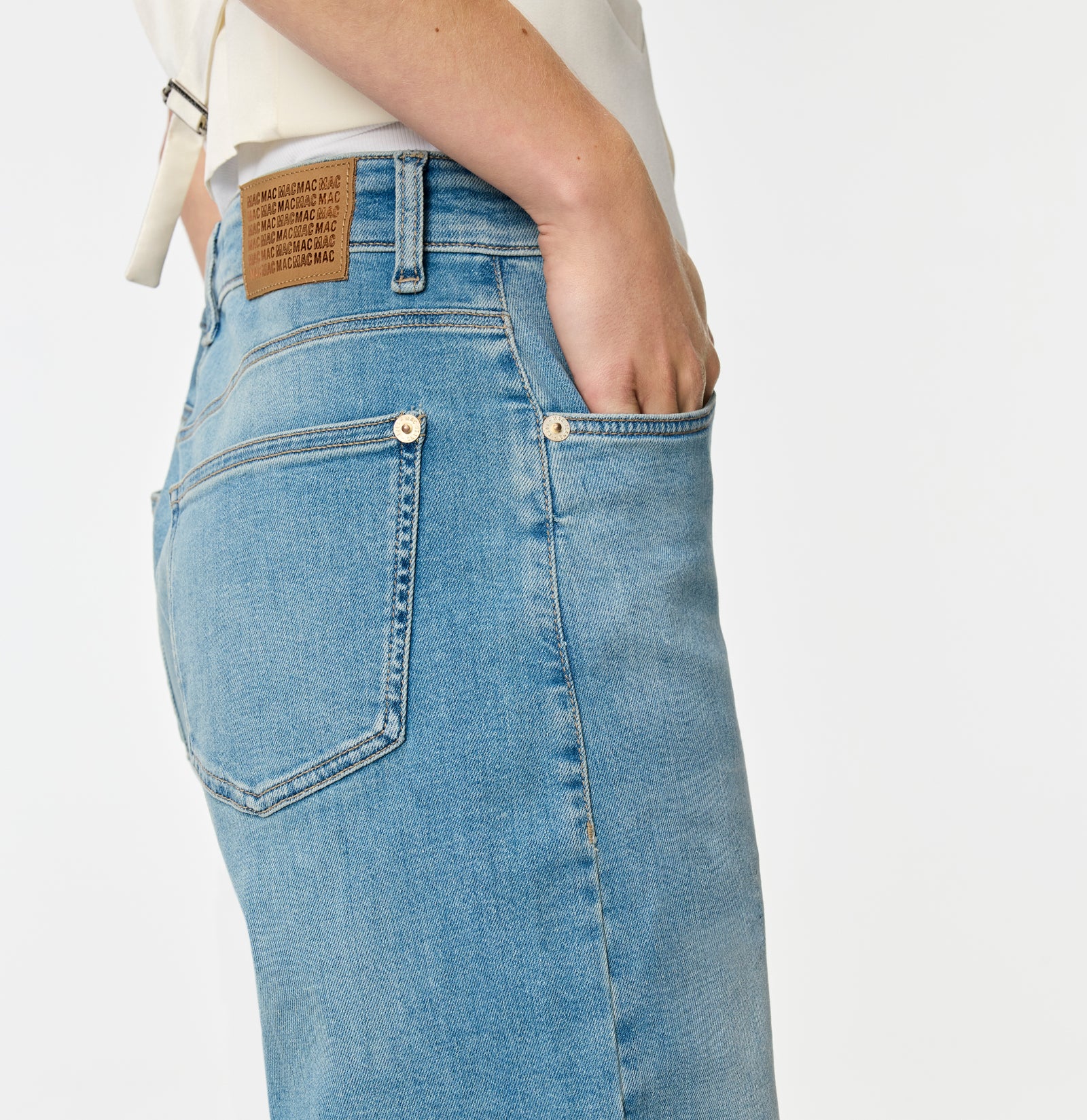 Mac Danni Barrel Jeans - Afbeelding 4