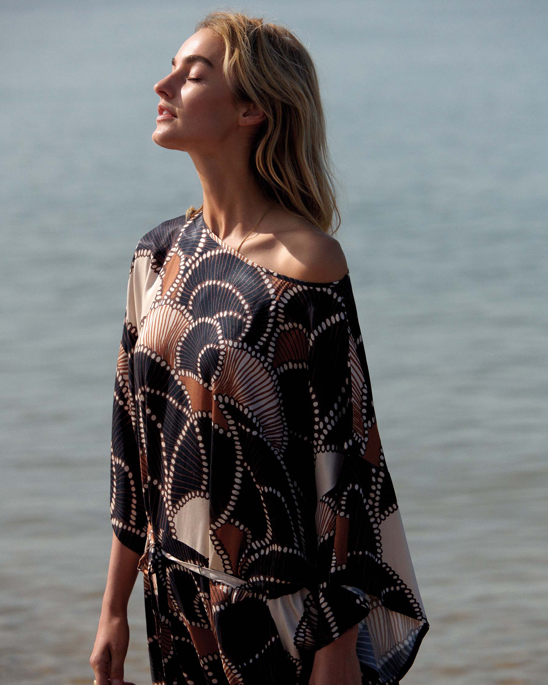 Summum Midi-Jurk Silky Kwaliteit - Afbeelding 5
