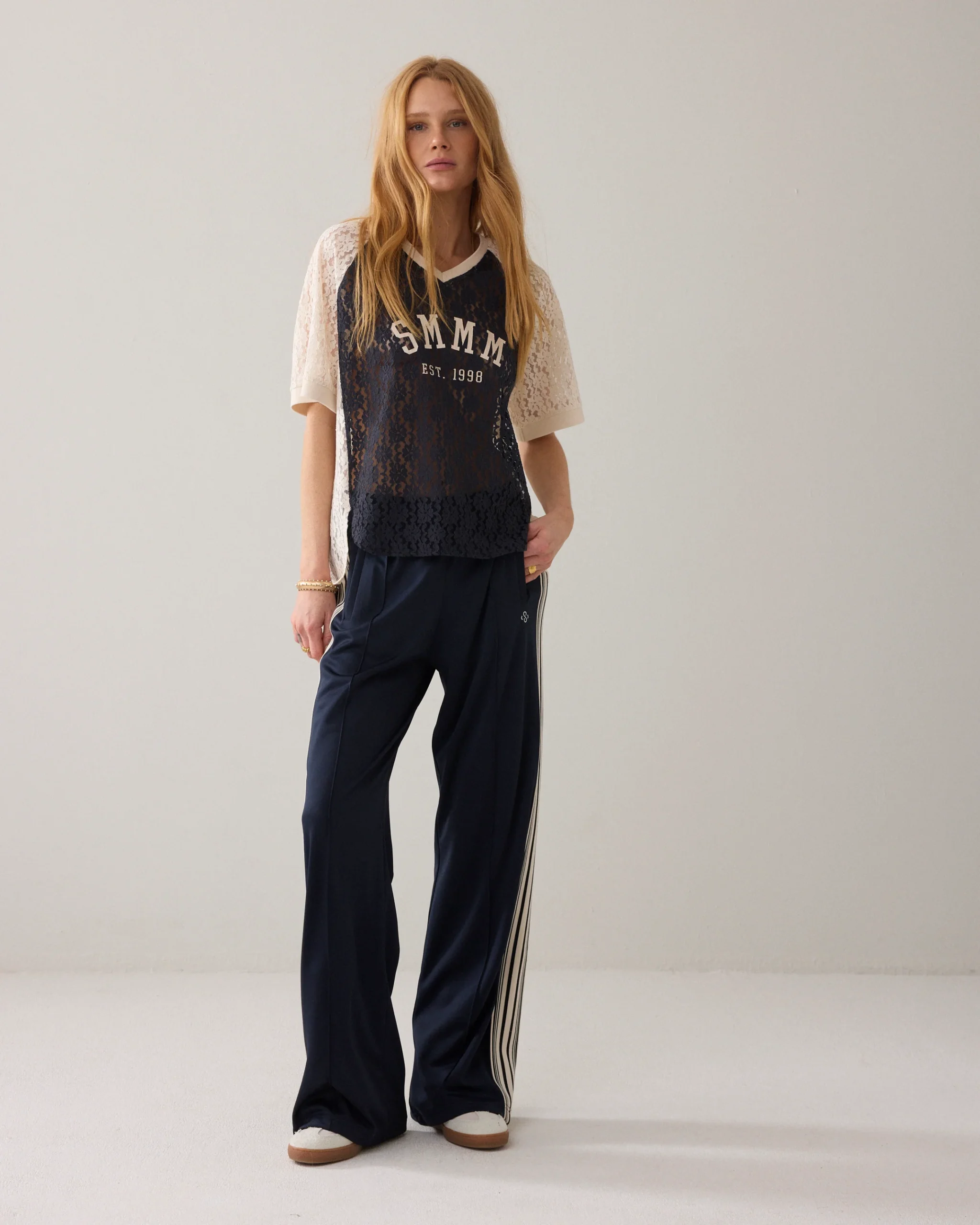 Summum Trackpants met Pintuck