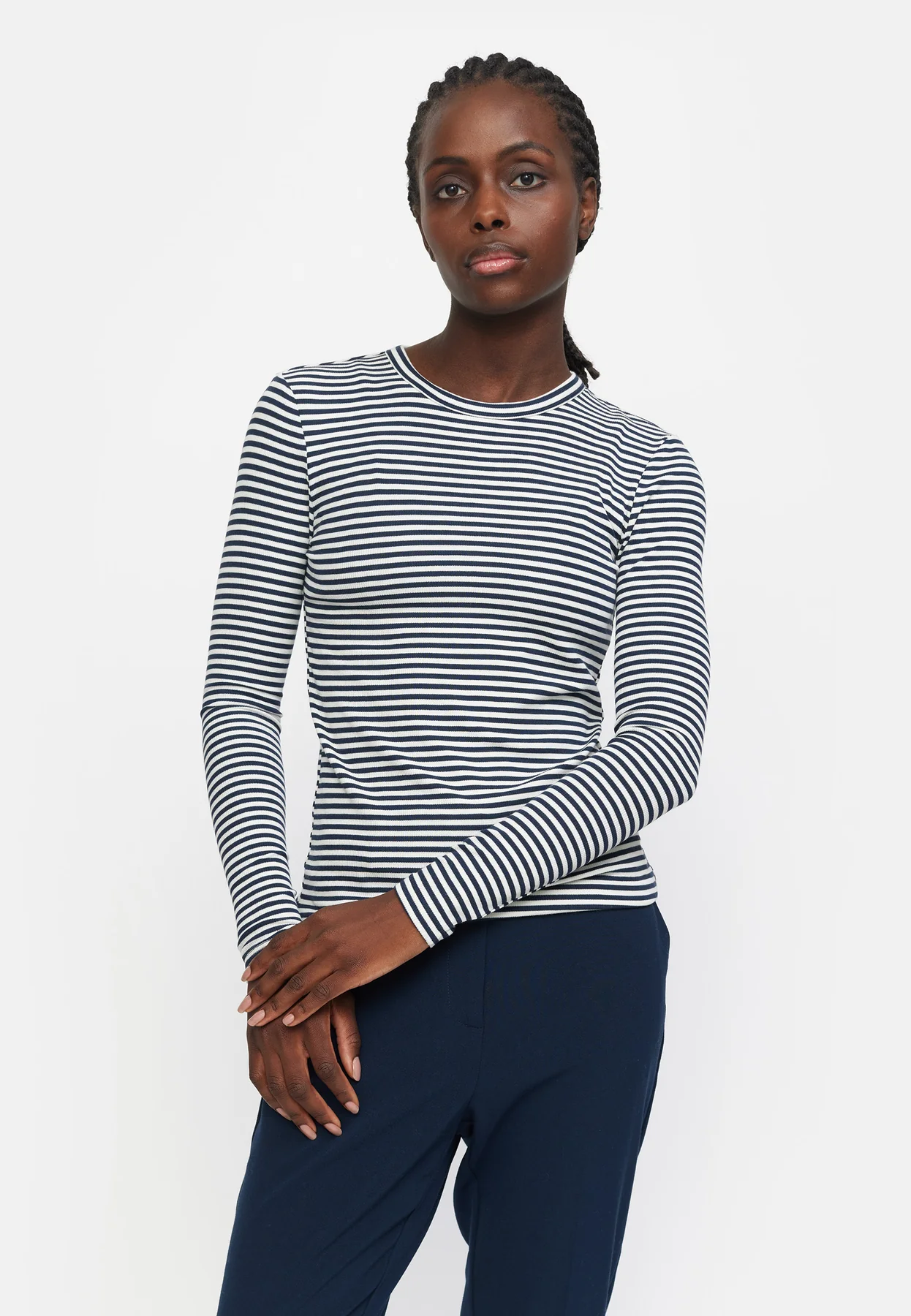 Soft Rebels Fenja Top Streep