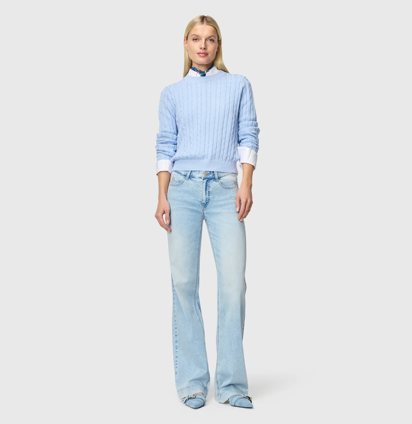 Mac Dream Wide Jeans