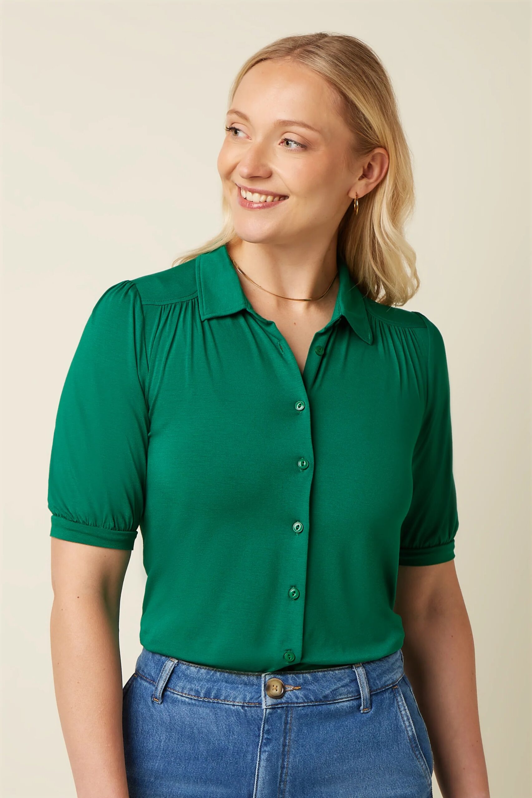 King Louie Carina Blouse Viscose Light