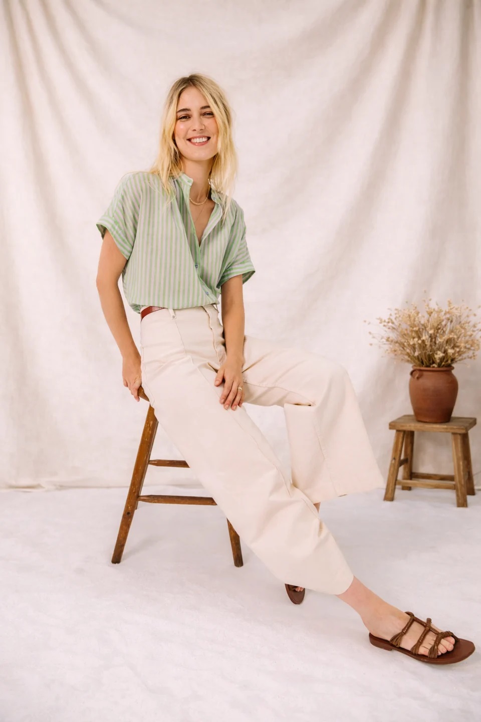 Sacrecoeur Louison Sweet Blouse - Afbeelding 2