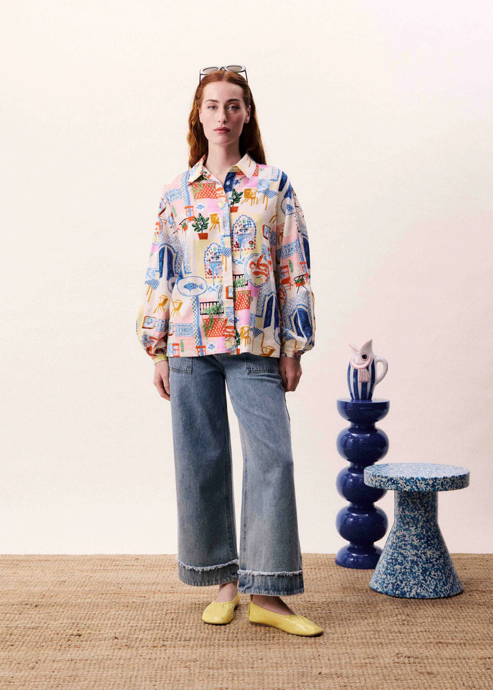 Frnch Blouse Topaze