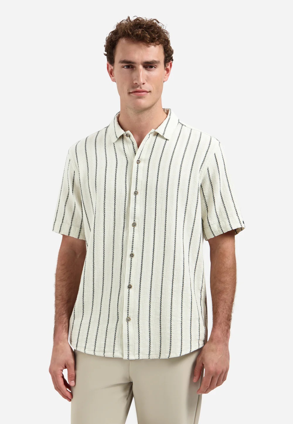 No Excess Shirt/Overhemd Streep